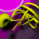 My horn is twisted. by samuelf