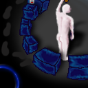 I could stand like this forever. HEY! Don't look at my ass! by samuelf