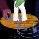 feet beat by Virdung