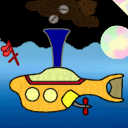 yellow sub is loading some coffie by lastberserker