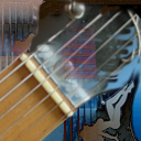 a boy and his guitar by double_h