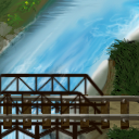 Either a bridge, or a REALLY big mistake. by gecko