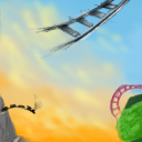 Rails in the sky by TonchyZ