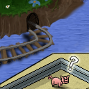 The Pig Is Confused. Won't You Help The Pig? by Fydo