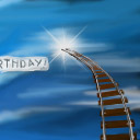 happy birthday?.. :> by heinzon