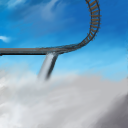 damn, those trains gonna crash! by ize