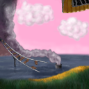 The train is sinking !! by Sub