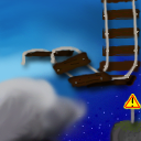 danger! End of line! by miskate