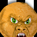 i thought the part of the image that i had to work with looked like an apple, so i made mine an orange... hehe by pookstar