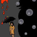 raindrops keep falling on my head... by pookstar