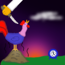 revenge on the rooster by Virdung