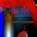 What can I say.. my first blend with more than one side and my second tile all in one!  (: by eto