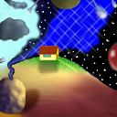 Well... This is my 1st tile... by Sub