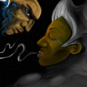 To steal a kiss... by Camara