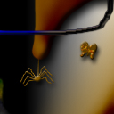 eensy weensy spider by antaydos