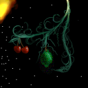 This was a hard one, couldn't think of anything... So, more blank than not. Cherries and limes. by gecko