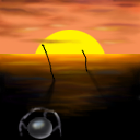 This was difficult to work with, thanks to the tile below... I could only blend with the black edge! :( But I hope i handled it just fine :) by indigoe