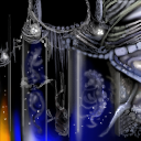 What quilt is complete without your friendly neighborhood alien? by gecko