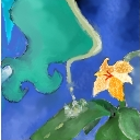 this is my first tile by mizuhansha