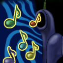 Funky music machine! (No7) Sorry for the not so great blending at the top... :/ by indigoe