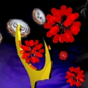 My third tile ^_^, blended a lot and added some red Balls with a catcher device (uhh, it is too late to explain ^_^) by Coldsky