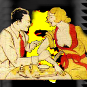 from an old marijuana poster by nias00