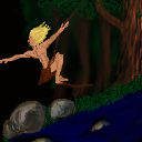 blonde of the jungle by miskate