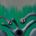 Some sea monster... heh... by VeeRaw