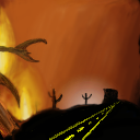 some weird desert stuff.. by ize