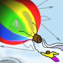 wild baloon ride by RawBone