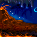 Eruption by gecko