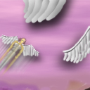 angelic sky by antaydos