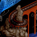 Butterfly and... where does that road go? by gecko