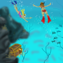diving for sunken treasures by miskate
