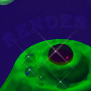 Under the Moon of green cheese by lastberserker