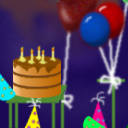 Parteeyy! Hey, where's the birthday boy? Hello? Anybody?... by Gene