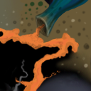 Nothing special at all, just connecting tiles by gecko