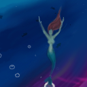 yet another mermaid by miskate