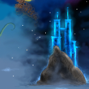 Glowy castle type thingy... I love 4 siders, nice challenge by gecko