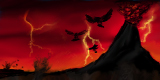 Mount Doom by TonchyZ
