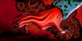 sauron's hand by jito
