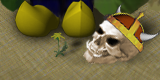 An orc, decapitated by Gimli to save Eomer. by samuelf