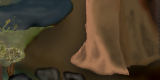 Gandalf's cloaked feet by antaydos