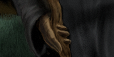 Gandalf's Other Hand by gecko