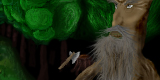 Treebeard Gets Hasty!! Look out! by antaydos