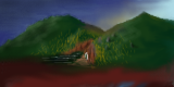The Doors of Durin, Lord of Moria. Say "friend" and enter. by v01d
