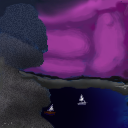 Two Boats by ezo