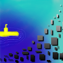 It's a yellow submarine. by overlord