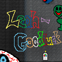 My very fist tile.  Sorry it's horrible, but I'm learning. by Zapata