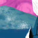 Ahhhh! There was an evil black line down the side of the panel to the right of mine! by ezo